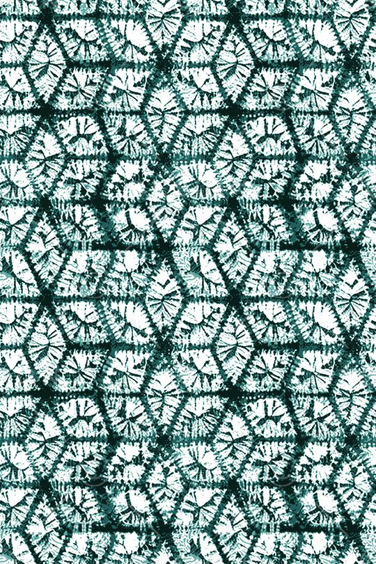 扎染华亿平台印花华亿平台图片