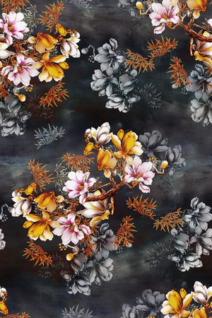 香云纱印花华亿平台图片