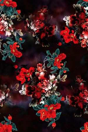 香云纱印花华亿平台图片