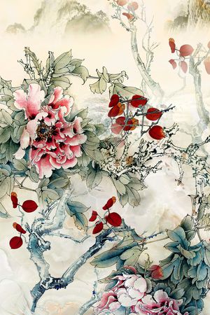 春夏华亿平台印花华亿平台图片