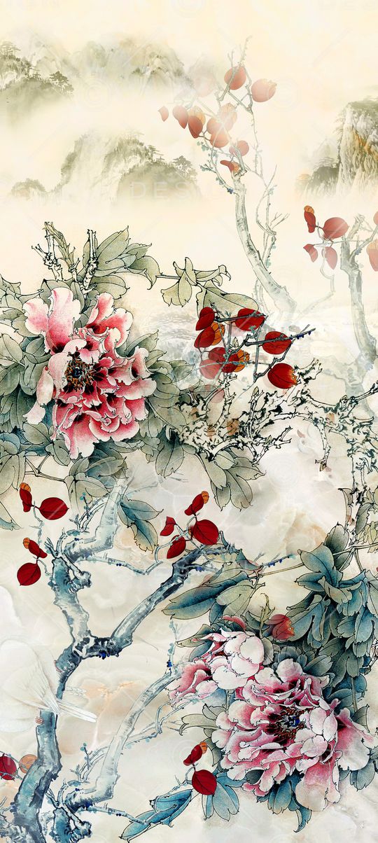 春夏华亿平台印花华亿平台图片