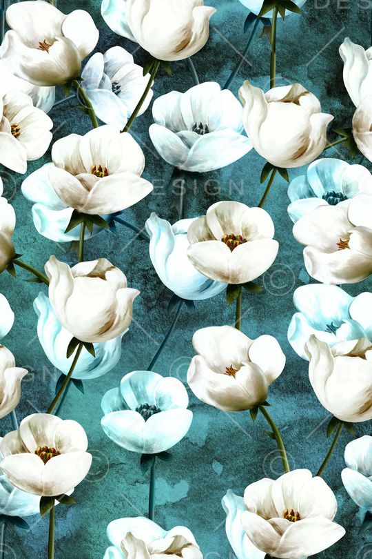 郁金香印花华亿平台图片