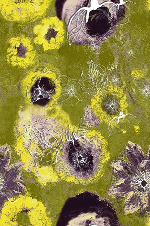 抽象印花华亿平台图片