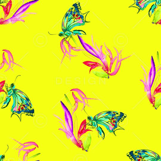 植物印花华亿平台图片