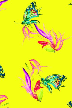 植物印花华亿平台图片