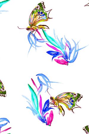 植物印花华亿平台图片