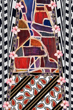 数码华亿平台印花华亿平台图片