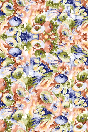 抽象印花华亿平台图片