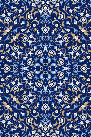 古典花纹印花华亿平台图片