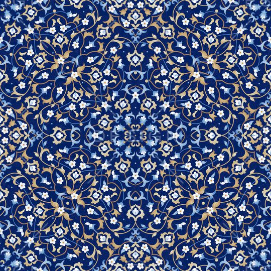 古典花纹印花华亿平台图片