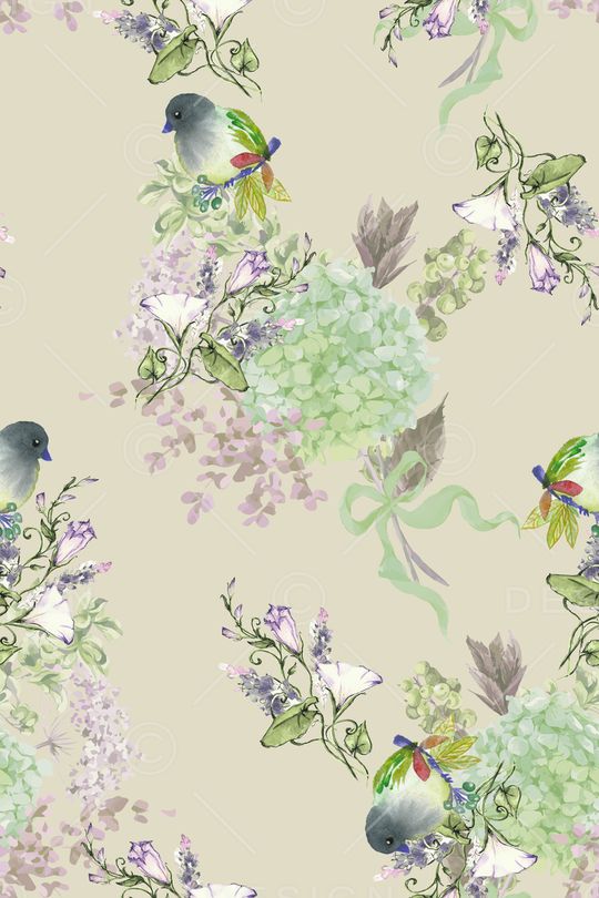 春夏华亿平台印花华亿平台图片