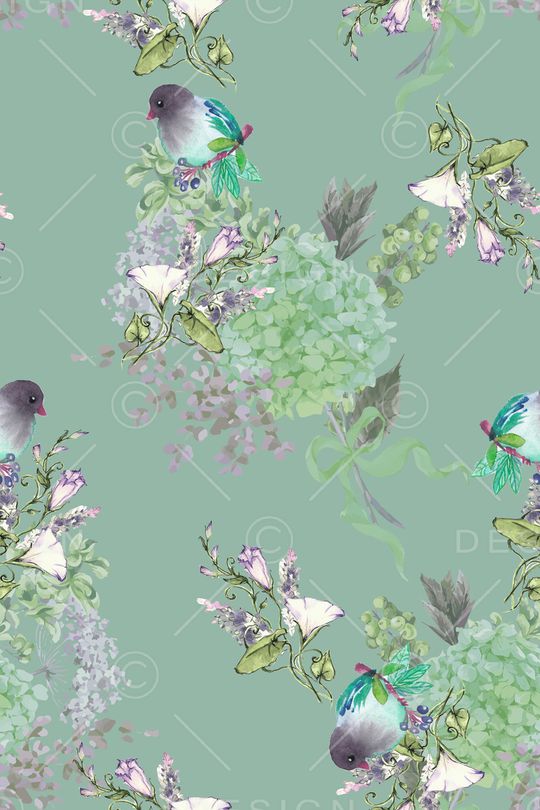 春夏华亿平台印花华亿平台图片