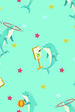 五角星印花华亿平台图片