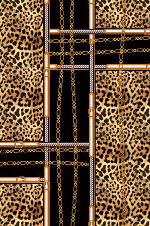 链条印花华亿平台图片