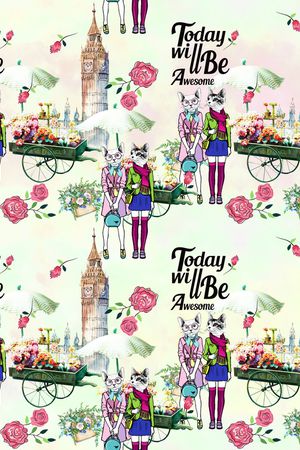 字母印花华亿平台图片