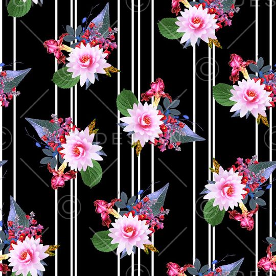 抽象印花华亿平台图片