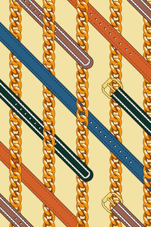 链条印花华亿平台图片