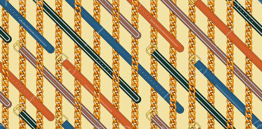 链条印花华亿平台图片