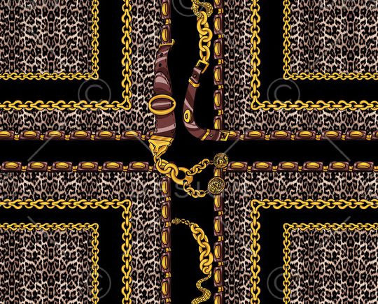 链条印花华亿平台图片