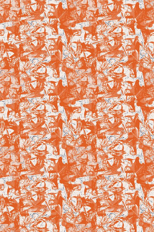 扎染风格印花华亿平台图片