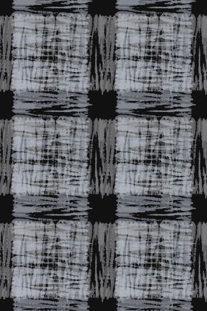 手绘线条笔触印花华亿平台图片