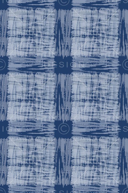 手绘线条笔触印花华亿平台图片