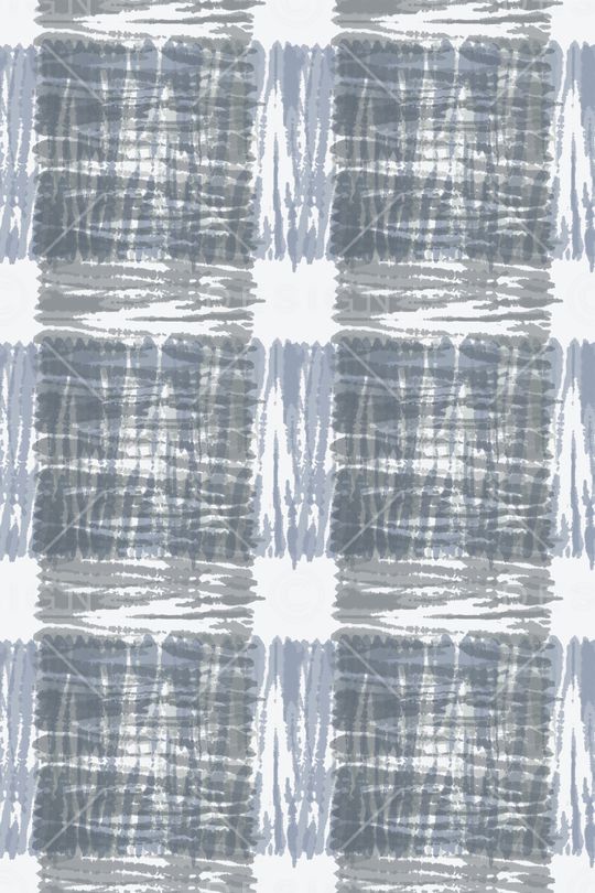 手绘线条笔触印花华亿平台图片