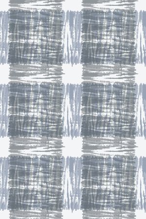 手绘线条笔触印花华亿平台图片