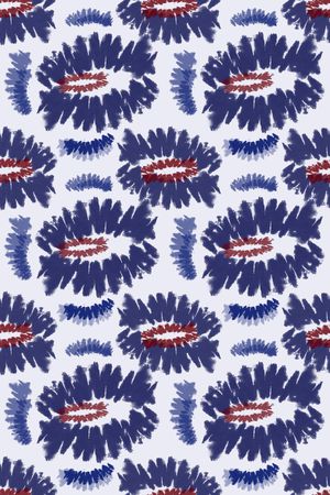 抽象印花华亿平台图片