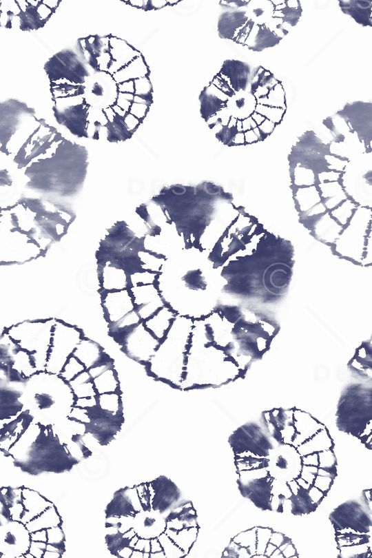 抽象花卉印花华亿平台图片