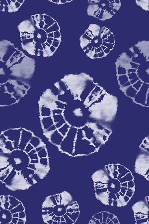 抽象花卉印花华亿平台图片