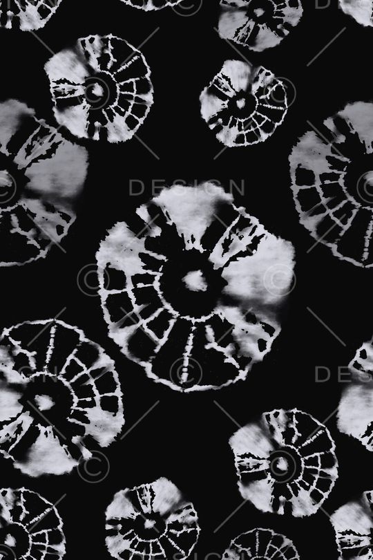 抽象花卉印花华亿平台图片