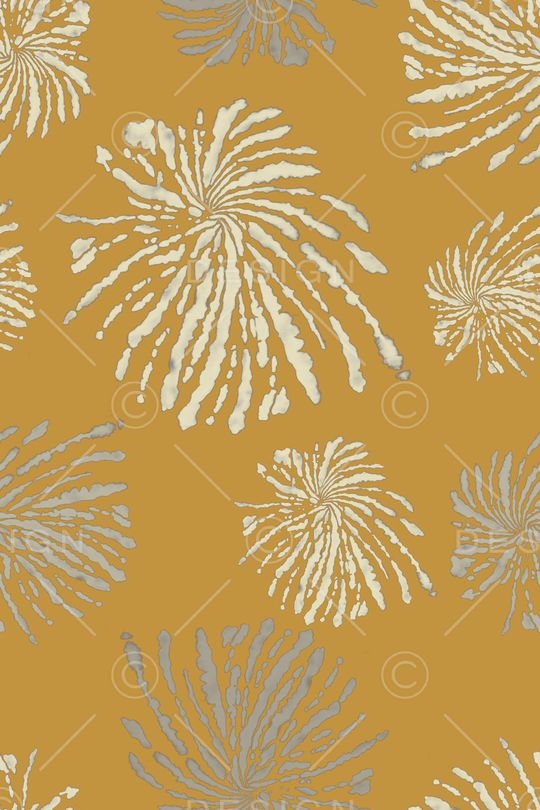 抽象花卉印花华亿平台图片