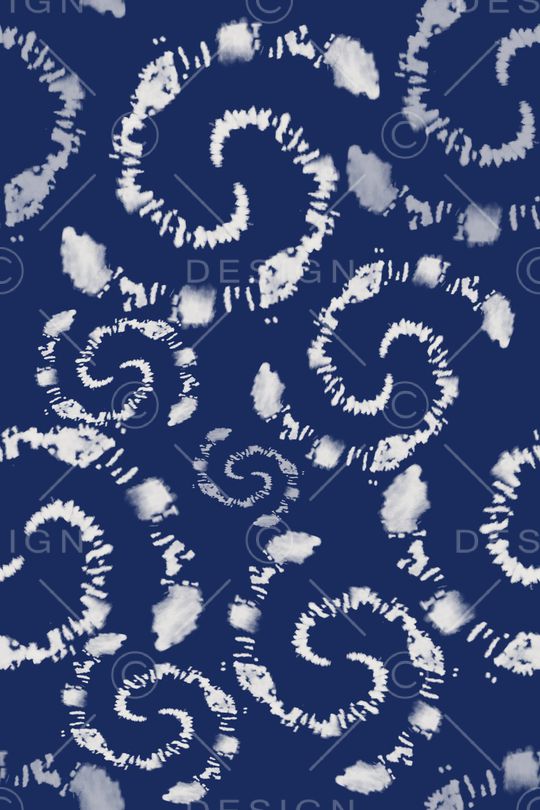 扎染风格印花华亿平台图片