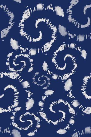 扎染风格印花华亿平台图片