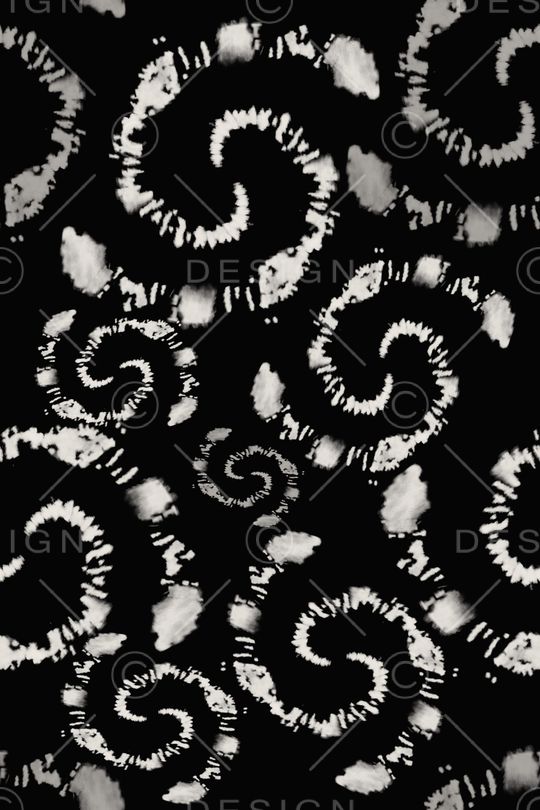 扎染风格印花华亿平台图片