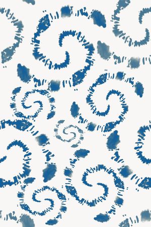 扎染风格印花华亿平台图片