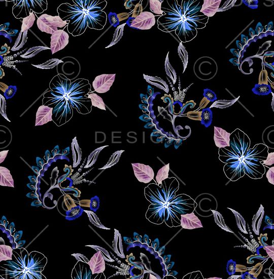 数码华亿平台印花华亿平台图片