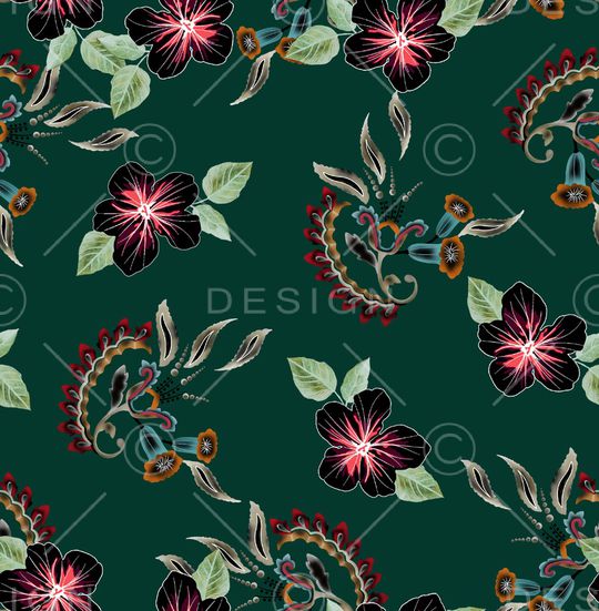 数码华亿平台印花华亿平台图片