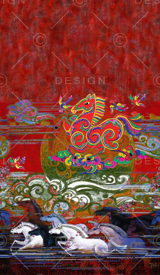 肌理印花华亿平台图片