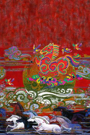 肌理印花华亿平台图片