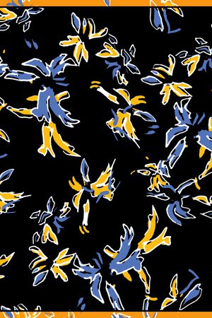 方巾印花华亿平台图片