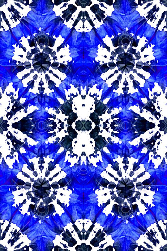 扎染华亿平台印花华亿平台图片