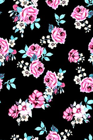 春夏华亿平台印花华亿平台图片