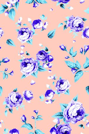 春夏华亿平台印花华亿平台图片