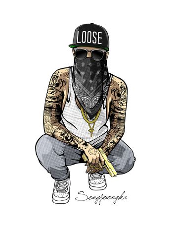 男装印花华亿平台图片