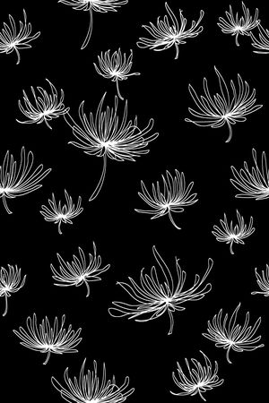 黑白华亿平台印花华亿平台图片