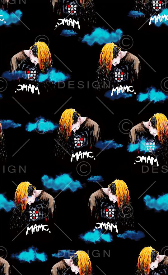 时尚印花华亿平台图片