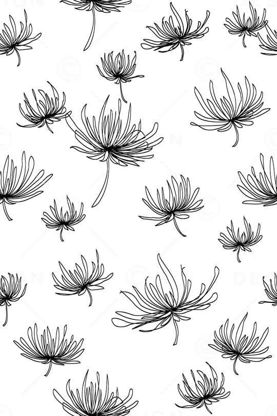 黑白华亿平台印花华亿平台图片