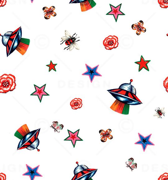 趣味华亿平台印花华亿平台图片